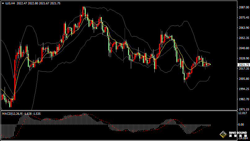 漢聲張新才:[1月23日早評]國際金價窄幅盤整，短期面臨方向選擇