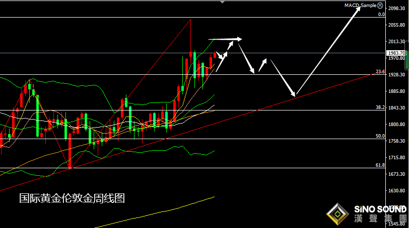 张尧浠：避险升级加剧通胀对抗、黄金将在加息中慢涨