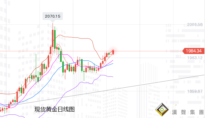 张尧浠：避险升级加剧通胀对抗、黄金将在加息中慢涨