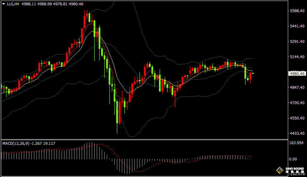 漢聲張新才:[2月13日早評]昨晚金價大幅下滑，短線仍然整理為主