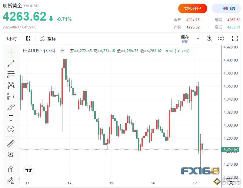 黃金為何突然飛流直下？答案就在沃什這句話裏