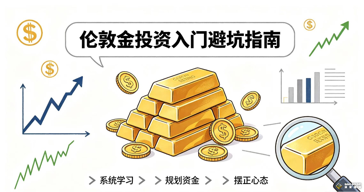 倫敦金投資入門避坑指南