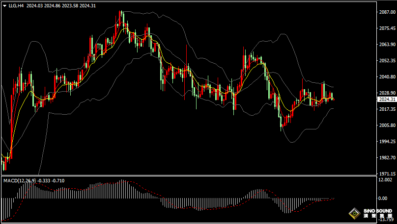 漢聲張新才:[1月24日早評]美債收益率反彈回升，國際金價沖高再回撤