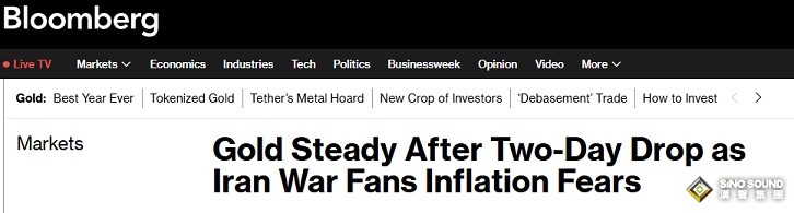 美媒稱伊朗料很快提交修訂版和平提案！金價暴跌後企穩 今日市場迎來大事