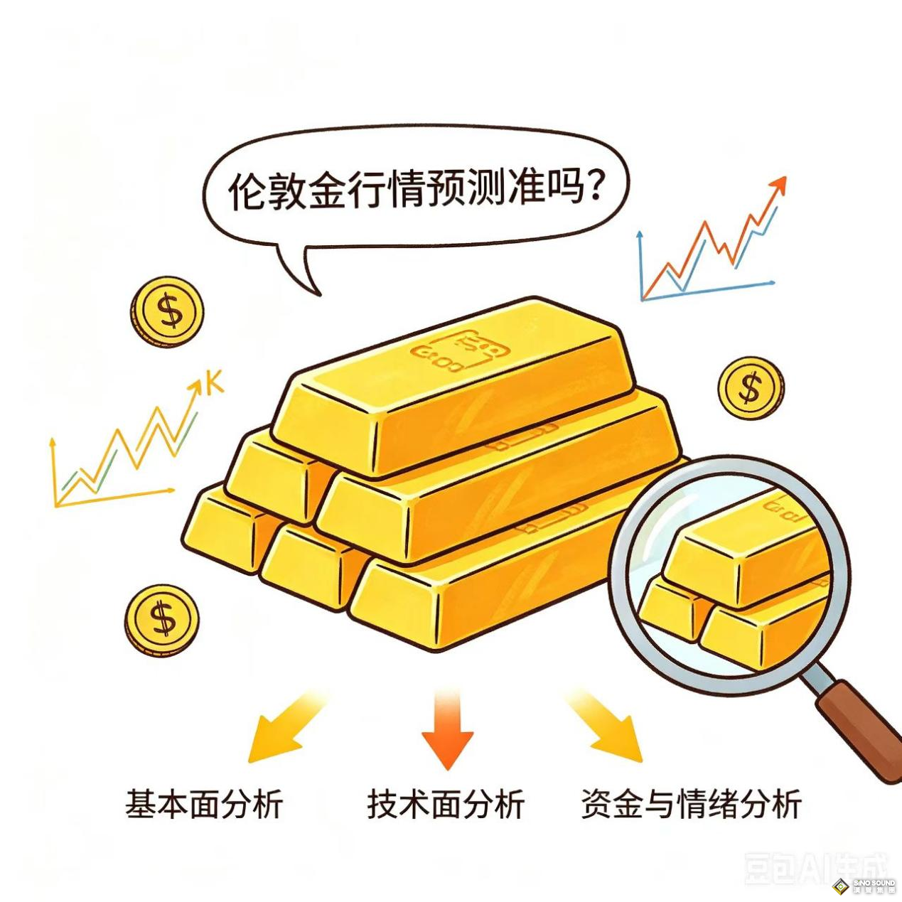 倫敦金行情預測准嗎？