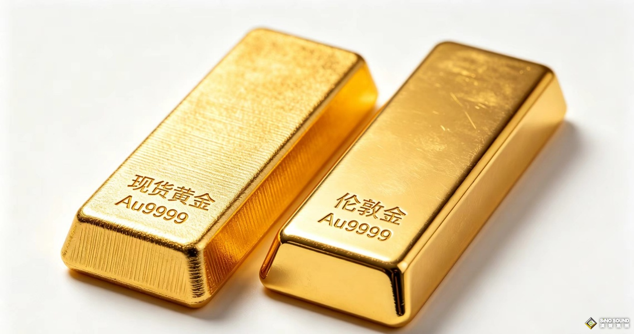 倫敦金和現貨黃金區別對比