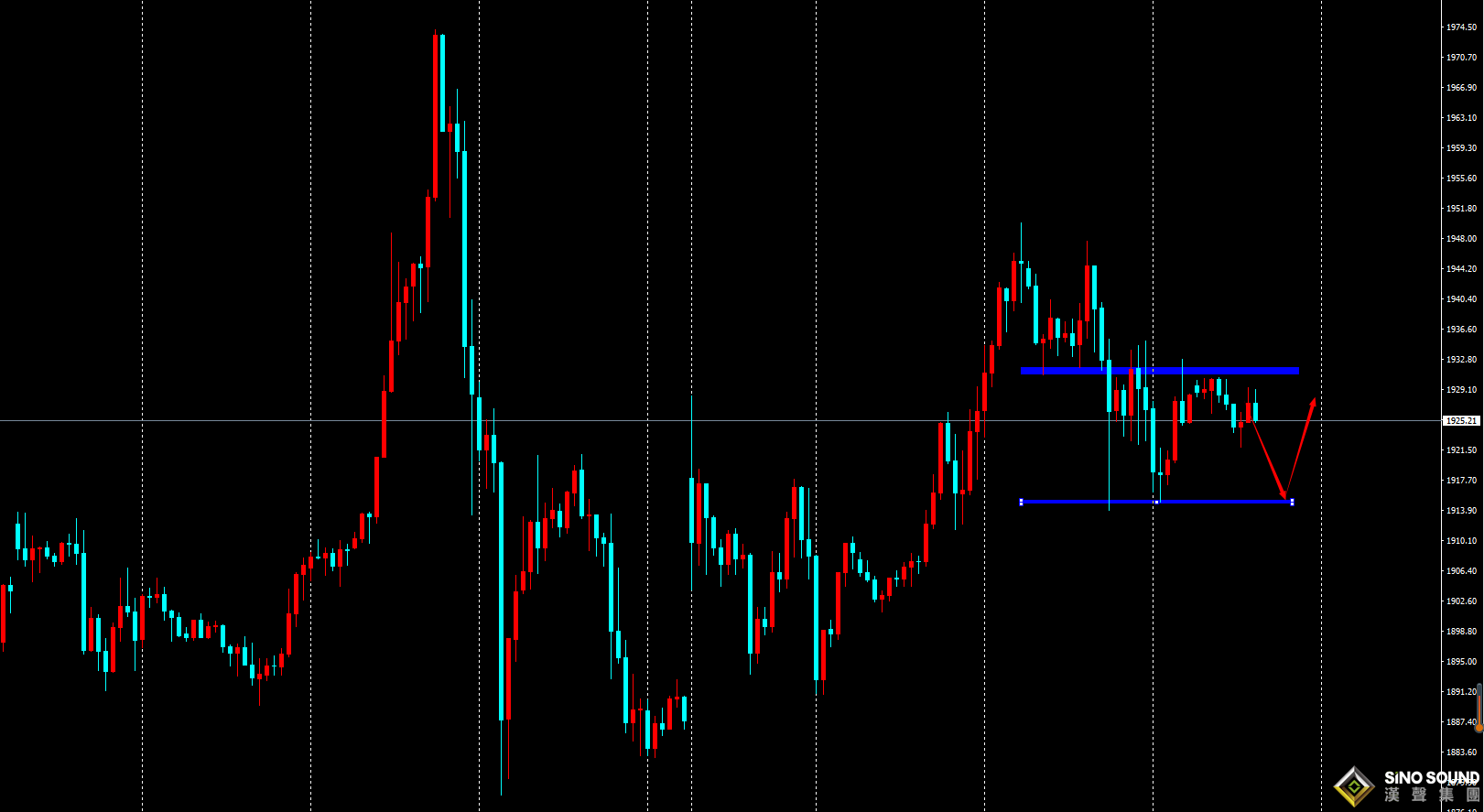 張明藝：繼續震蕩！