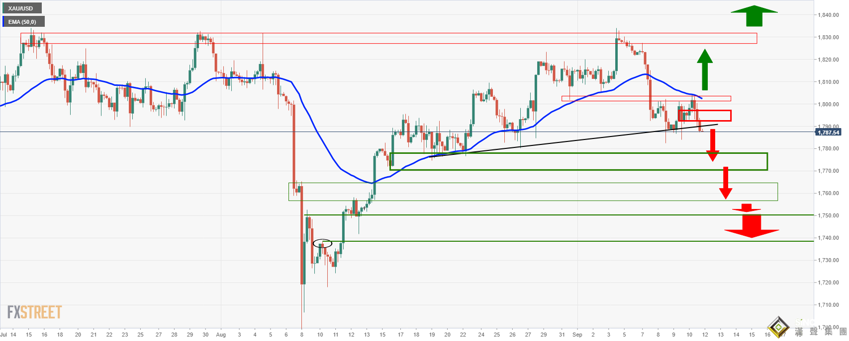 美聯儲又飛出一只老鷹！金價剛剛跌破1785美元 機構料金價還有大跌空間