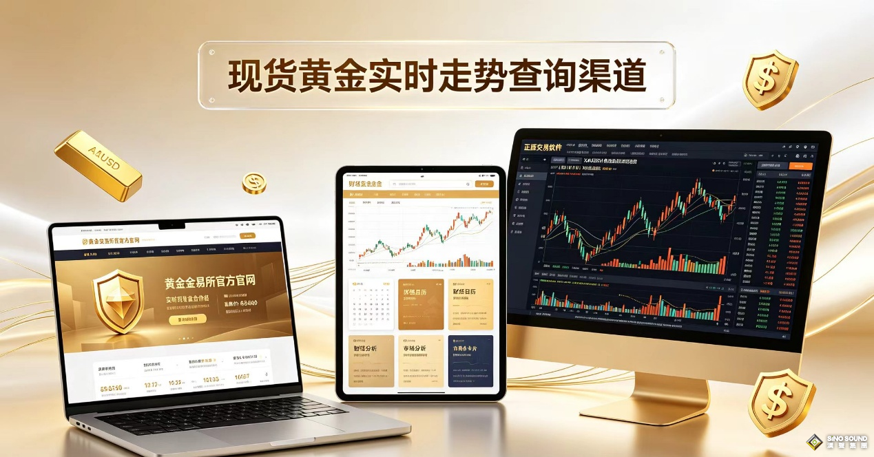 現貨黃金最新價格即時查詢入口
