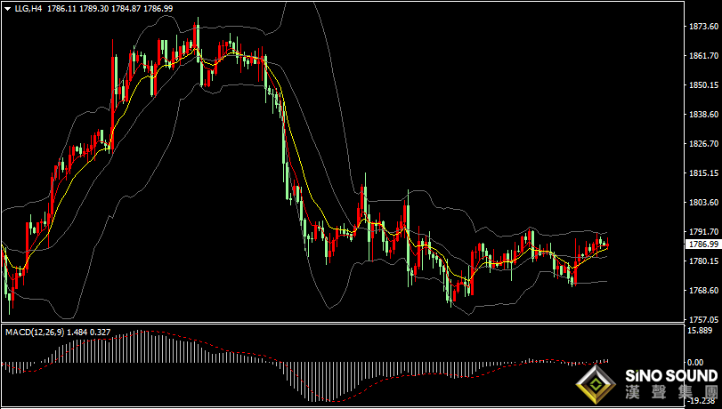 漢聲張新才:[12月14日早評]國際金價二日連漲，上漲高度仍然受限