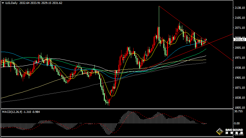 漢聲張新才:[1月30日早評]美聯儲貨幣決議公佈前，國際金價區間整理為主