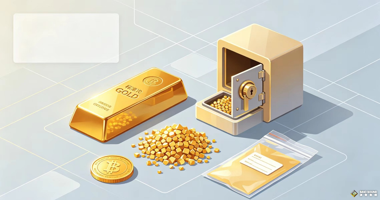 實物黃金儲存保管實用方法