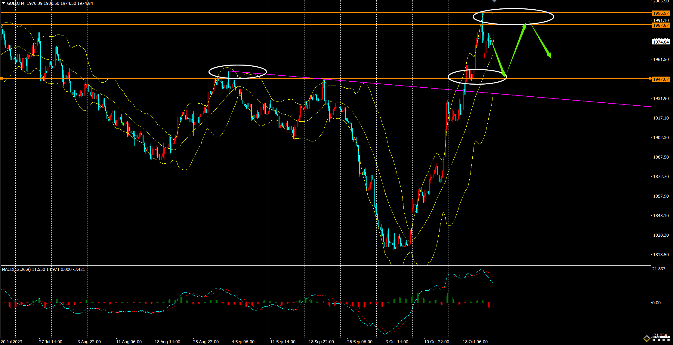 劉建偉：金價進入高位震盪修復