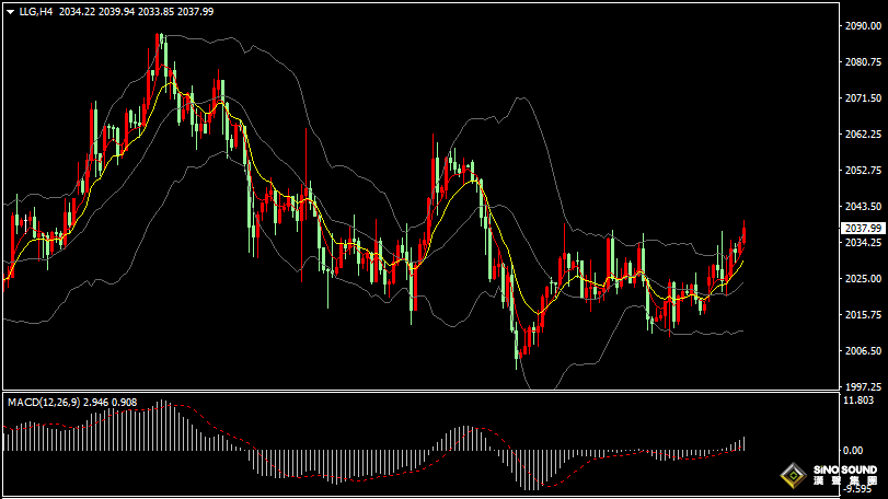 漢聲張新才:[1月30日晚評]美聯儲決議前市場暗流湧動，黃金多頭上行動能有所增加