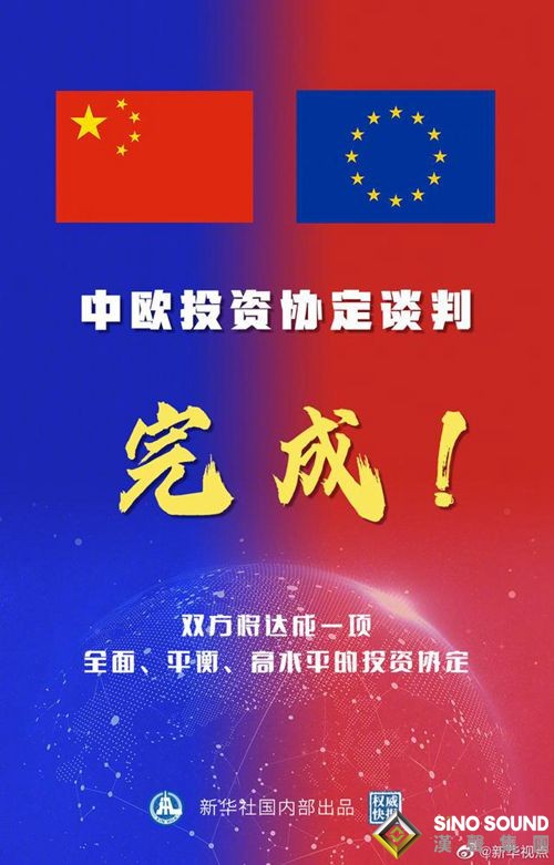 重要里程碑!中歐投資協定談判完成 美元走上下坡路市場"漲"聲不絕于耳